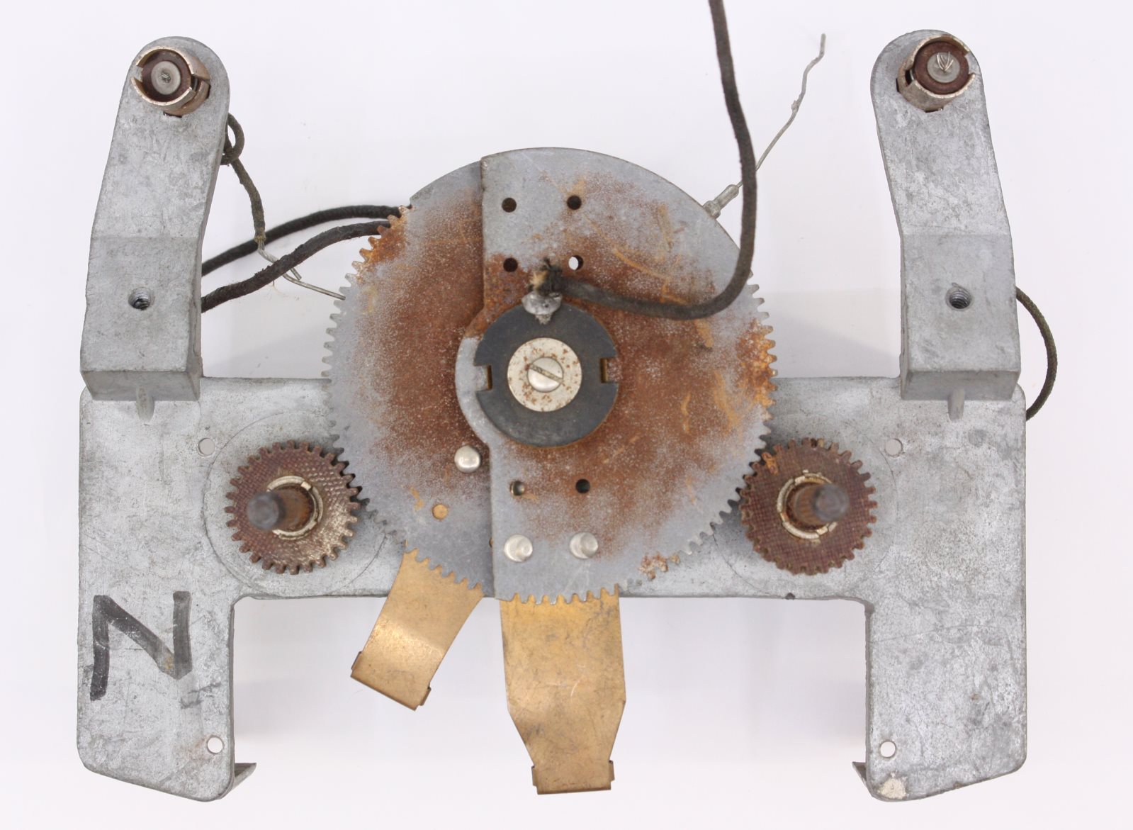 Lionel Z-15 Die-Cast Bearing Plate Assembly