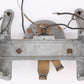Lionel Z-15 Die-Cast Bearing Plate Assembly