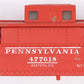 Lionel 4457-1 Pennsylvania N5 Caboose Shell #477618 - Damaged