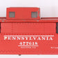 Lionel 4457-1 Pennsylvania N5 Caboose Shell #477618 - Damaged