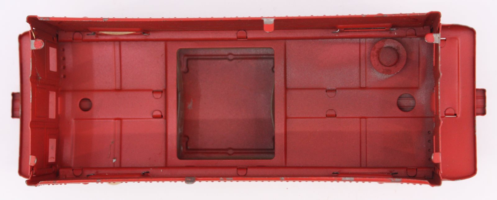 Lionel 4457-1 Pennsylvania N5 Caboose Shell #477618 - Damaged