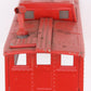 Lionel 4457-1 Pennsylvania N5 Caboose Shell #477618 - Damaged