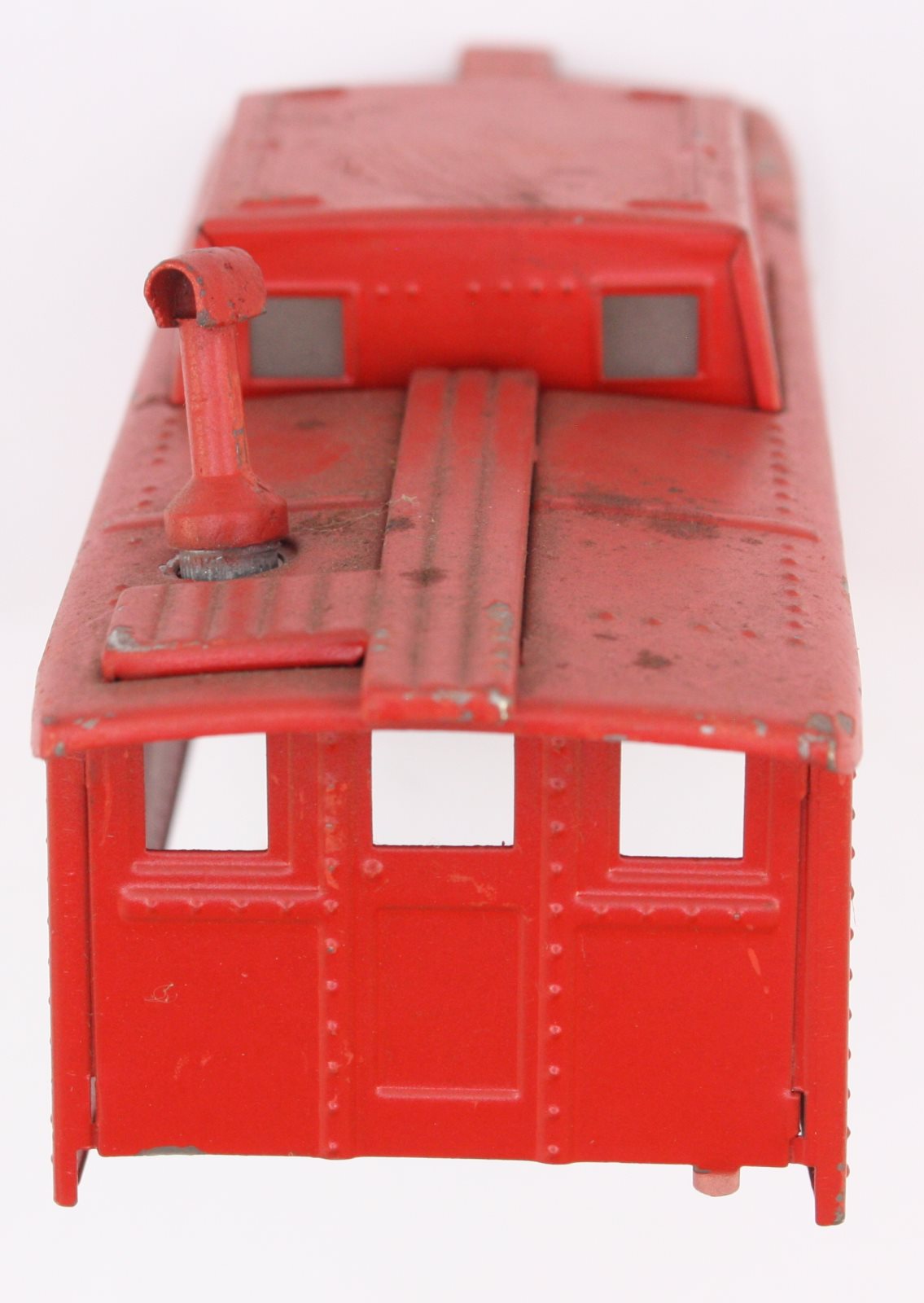 Lionel 4457-1 Pennsylvania N5 Caboose Shell #477618 - Damaged