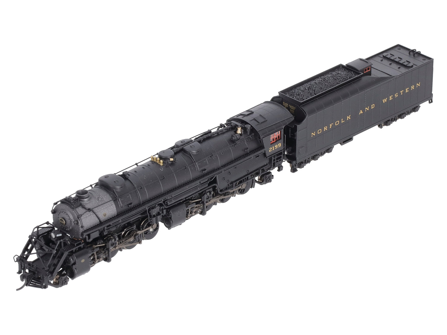 Broadway Limited 7223 N N&W Y6b 2-8-8-2 Steam Locomotive P4 Sound/DC/DCC #2199