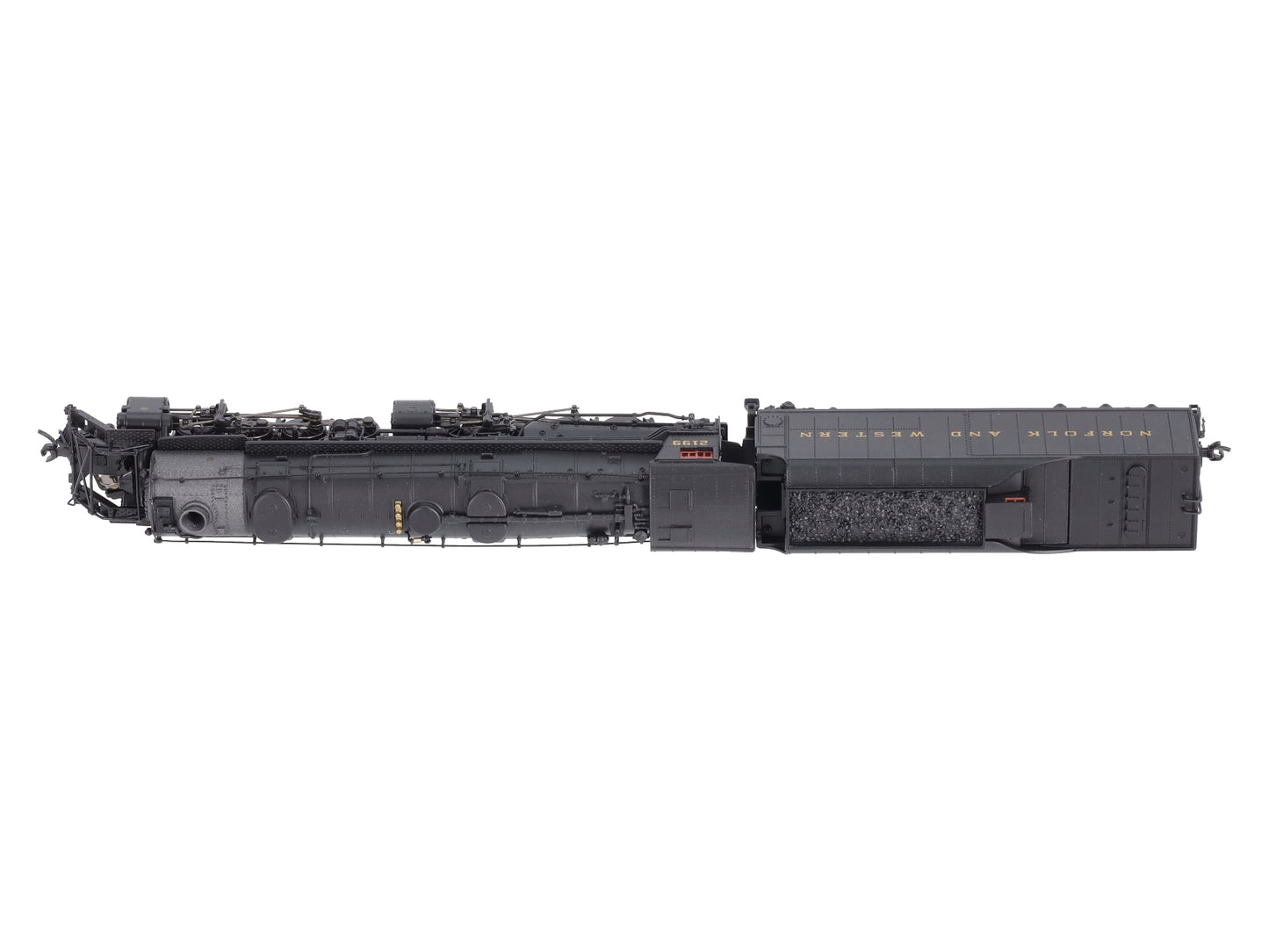 Broadway Limited 7223 N N&W Y6b 2-8-8-2 Steam Locomotive P4 Sound/DC/DCC #2199