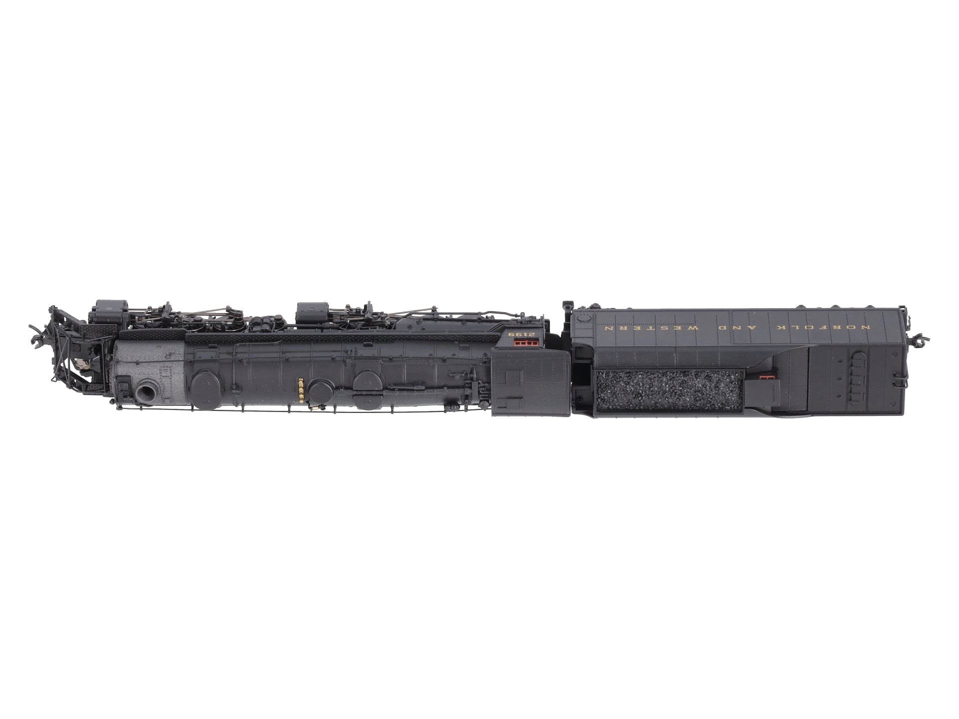 Broadway Limited 7223 N N&W Y6b 2-8-8-2 Steam Locomotive P4 Sound/DC/DCC #2199