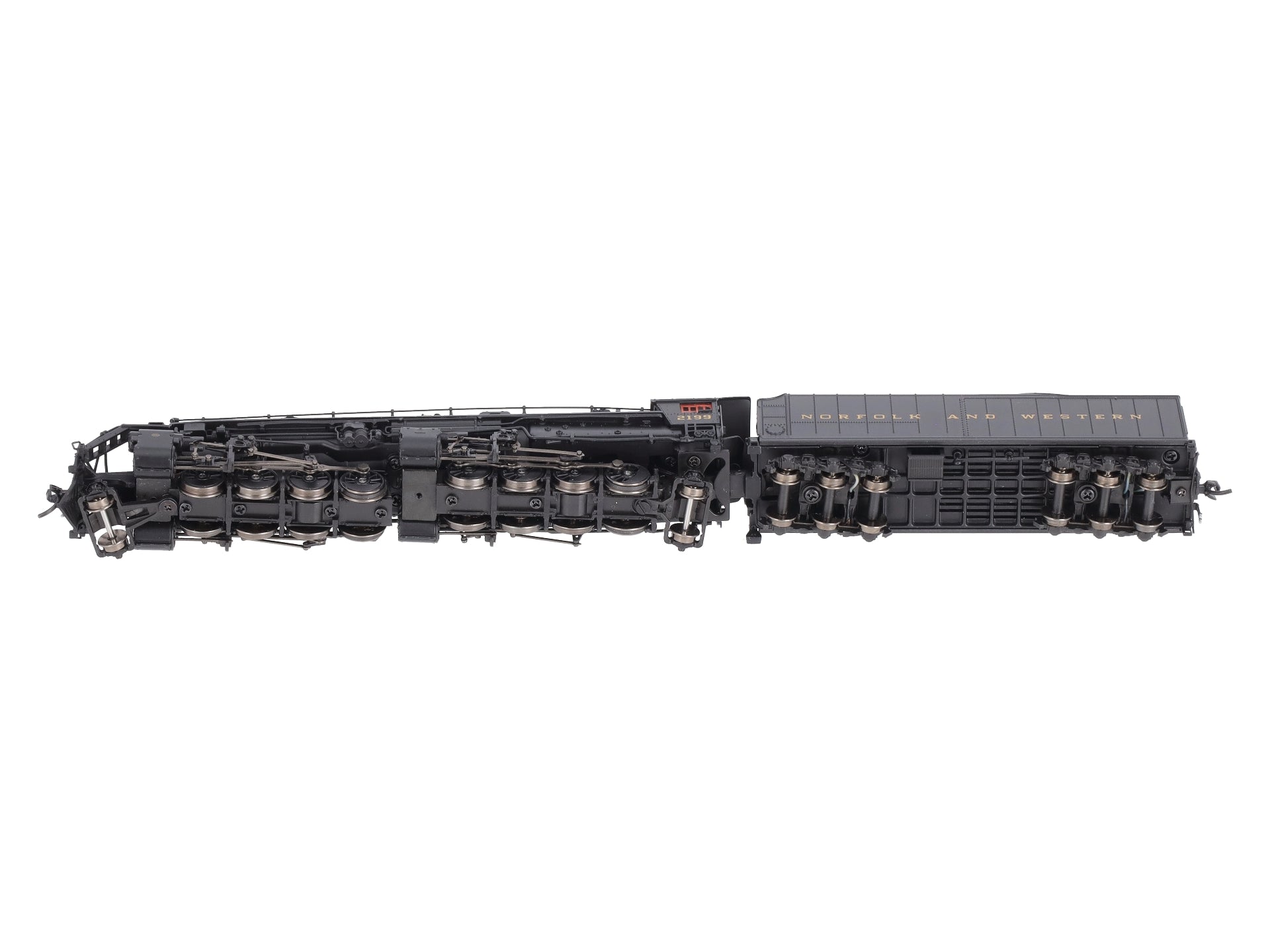 Broadway Limited 7223 N N&W Y6b 2-8-8-2 Steam Locomotive P4 Sound/DC/DCC #2199