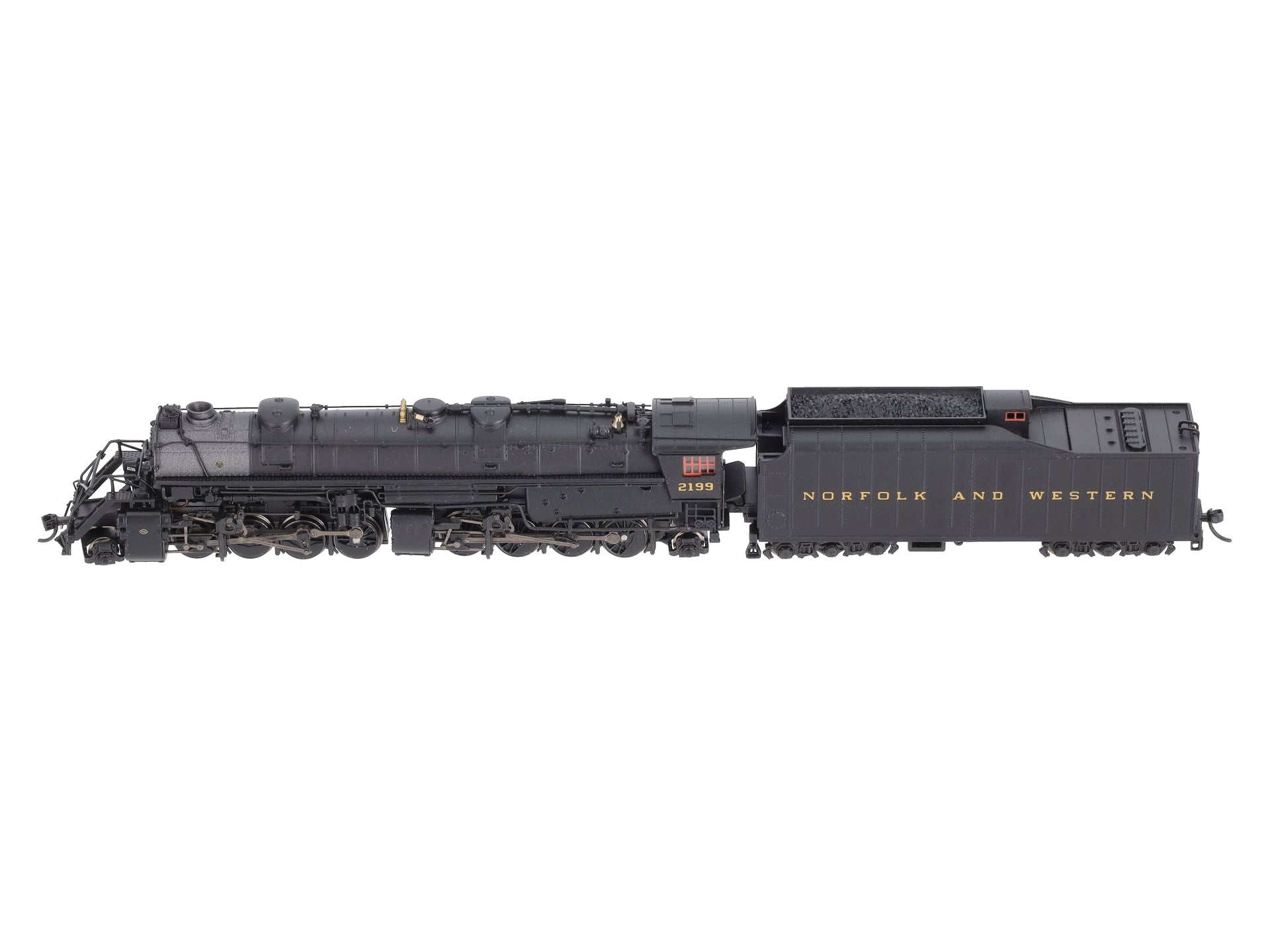 Broadway Limited 7223 N N&W Y6b 2-8-8-2 Steam Locomotive P4 Sound