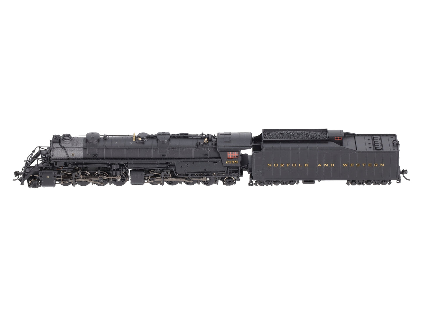 Broadway Limited 7223 N N&W Y6b 2-8-8-2 Steam Locomotive P4 Sound/DC/DCC #2199