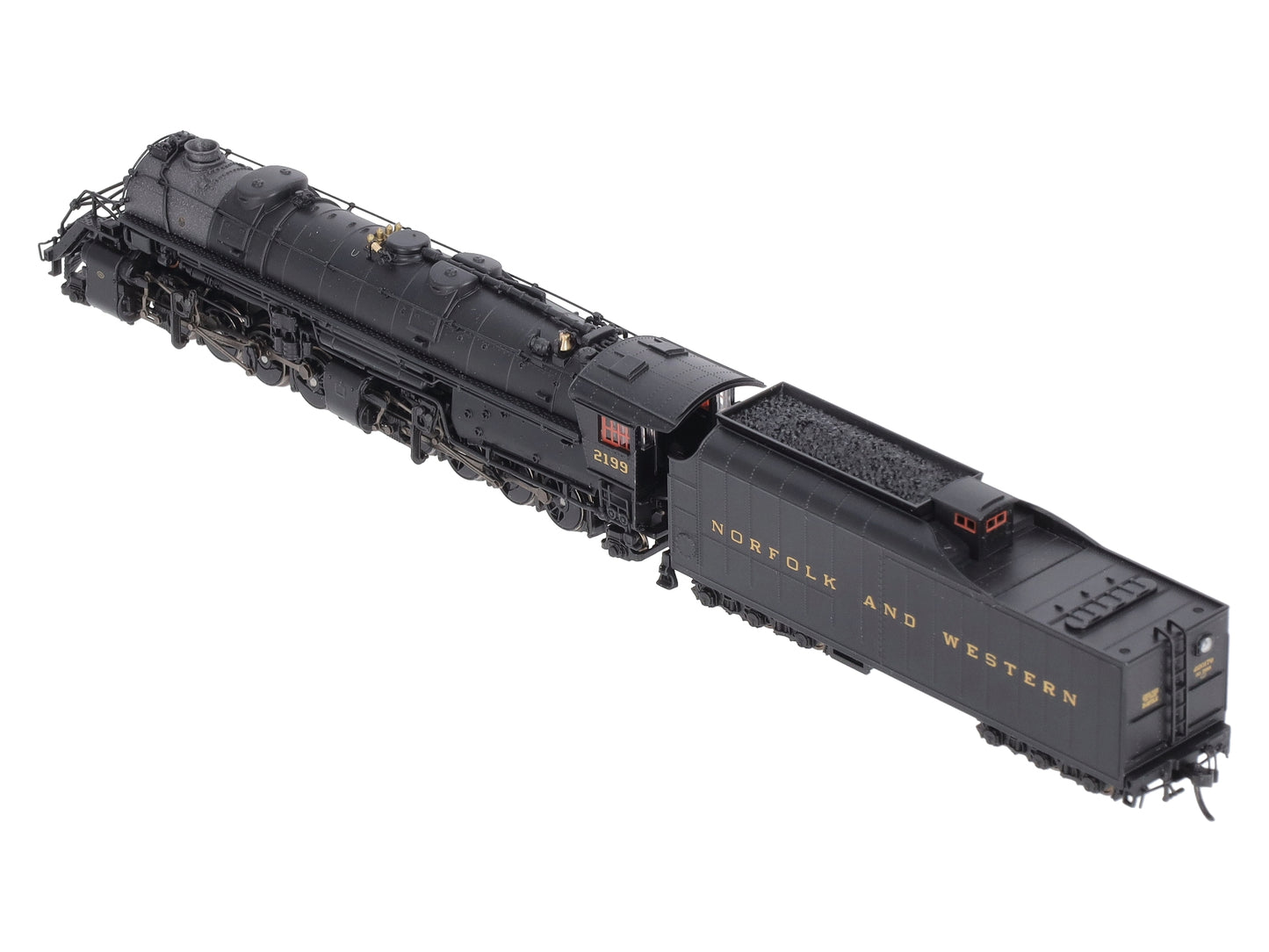 Broadway Limited 7223 N N&W Y6b 2-8-8-2 Steam Locomotive P4 Sound/DC/DCC #2199