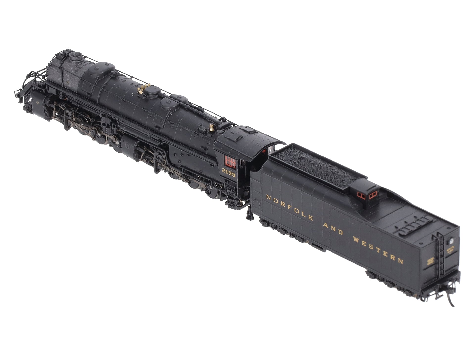 Broadway Limited 7223 N N&W Y6b 2-8-8-2 Steam Locomotive P4 Sound/DC/DCC #2199