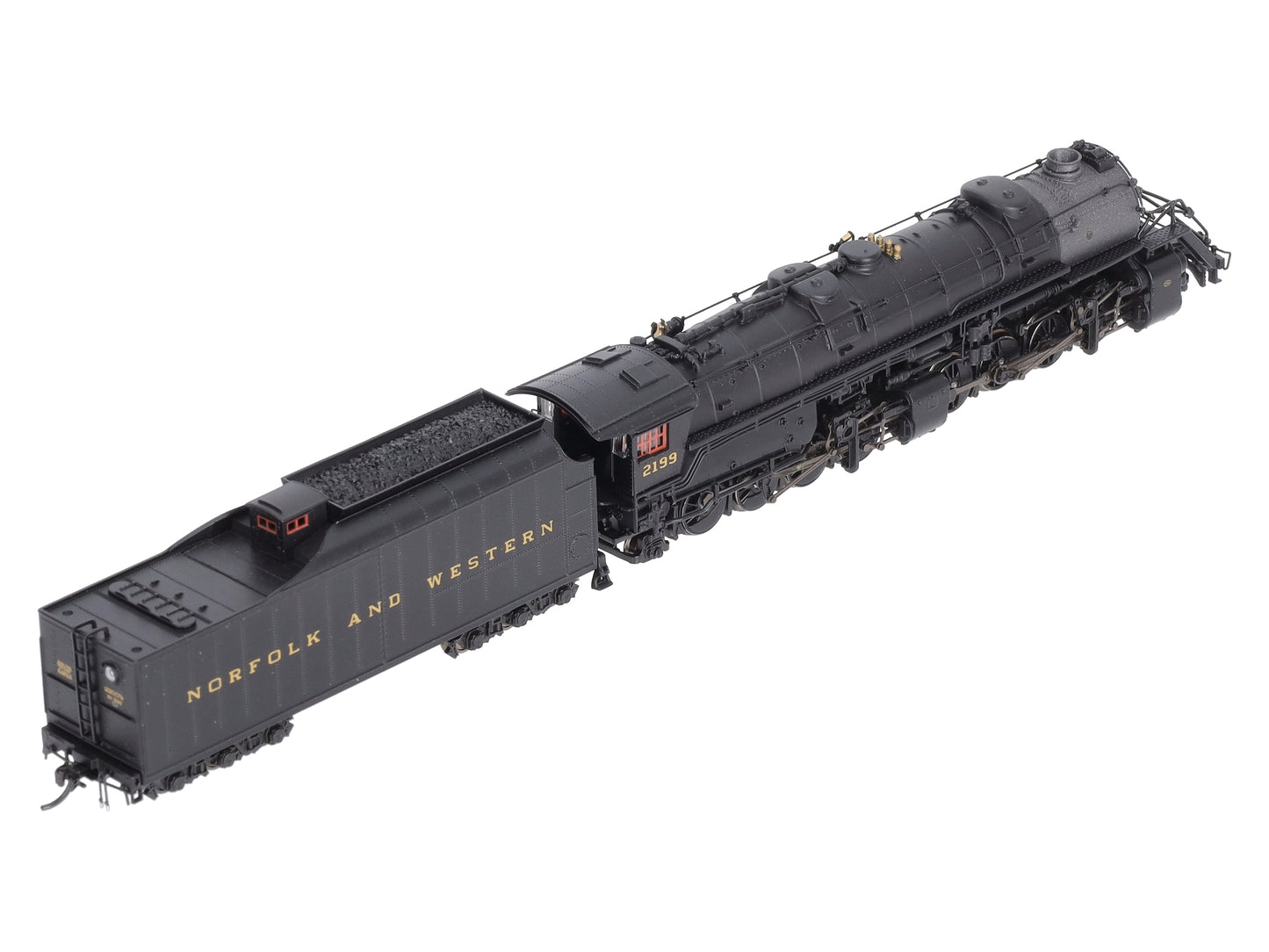 Broadway Limited 7223 N N&W Y6b 2-8-8-2 Steam Locomotive P4 Sound/DC/DCC #2199