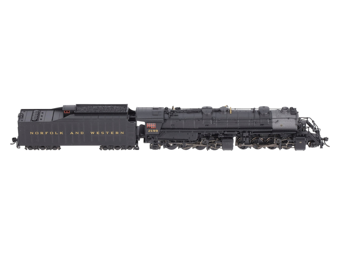 Broadway Limited 7223 N N&W Y6b 2-8-8-2 Steam Locomotive P4 Sound/DC/DCC #2199