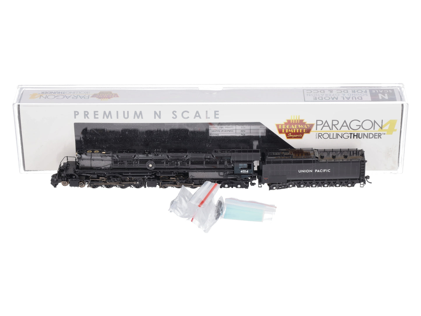 Broadway Limited 7237 N UP Promontory Big Boy Steam Locomotive Sound/DCC #4014