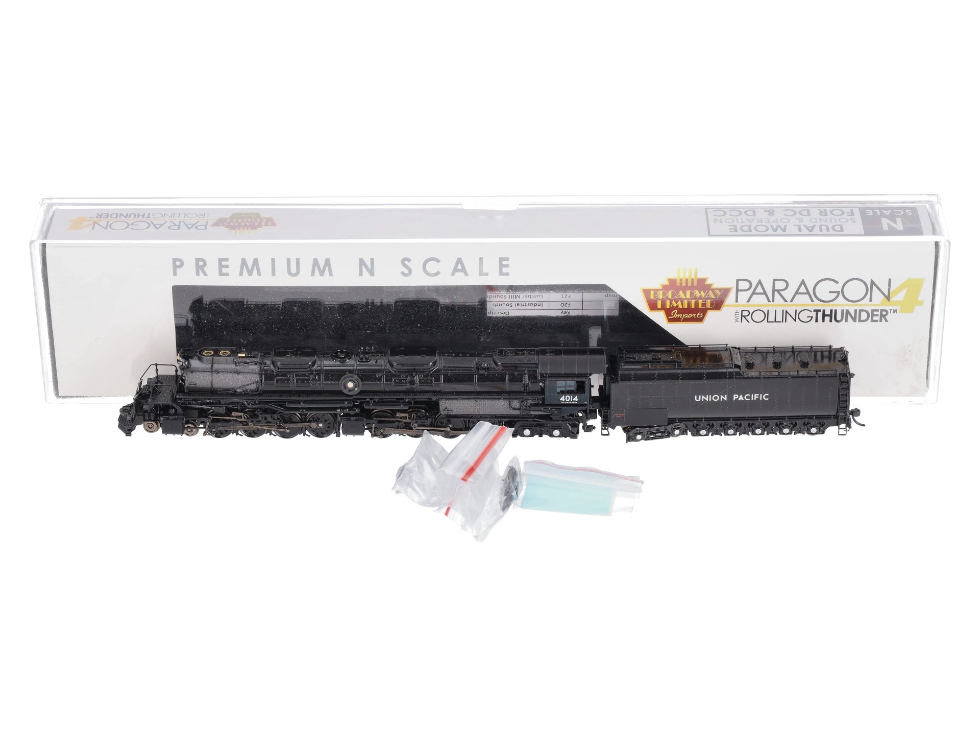 Broadway Limited 7237 N UP Promontory Big Boy Steam Locomotive Sound/DCC #4014