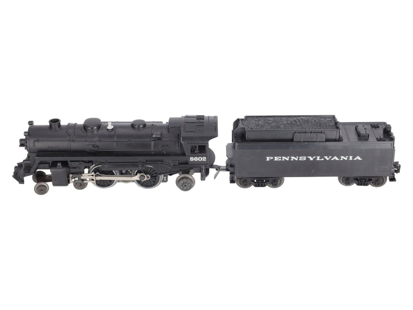 Lionel 6-18602 O Gauge Pennsylvania 4-4-2 Steam Locomotive and Tender #8602 EX