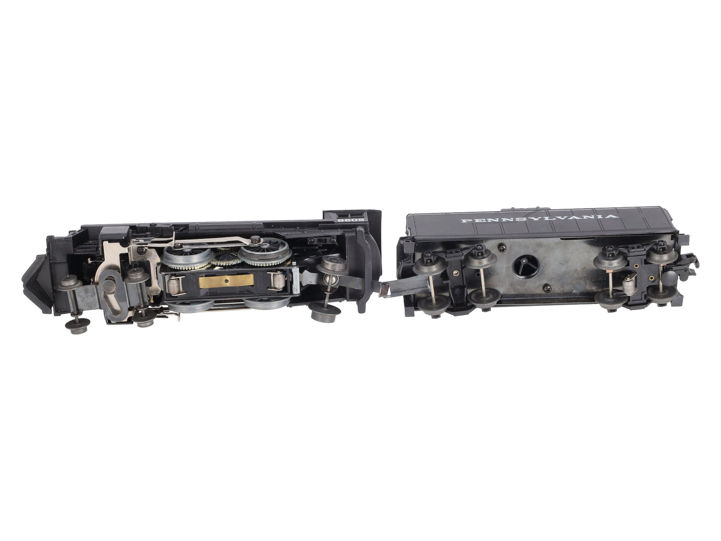 Lionel 6-18602 O Gauge Pennsylvania 4-4-2 Steam Locomotive and Tender #8602 EX