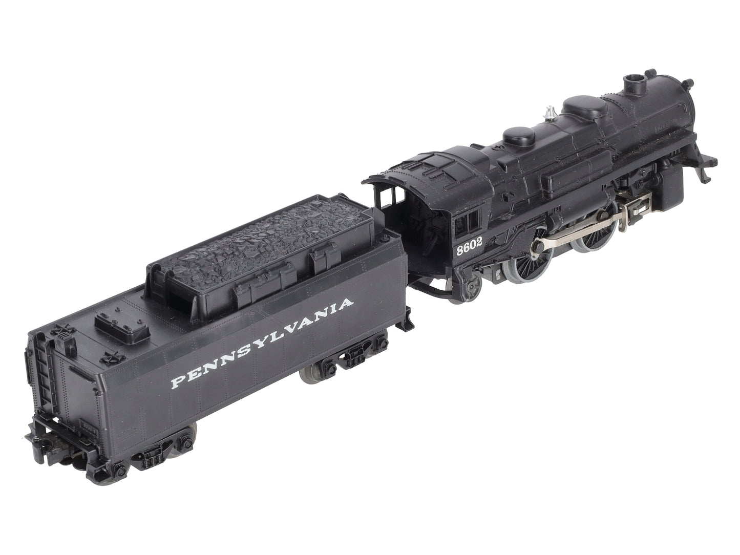 Lionel 6-18602 O Gauge Pennsylvania 4-4-2 Steam Locomotive and Tender #8602 EX