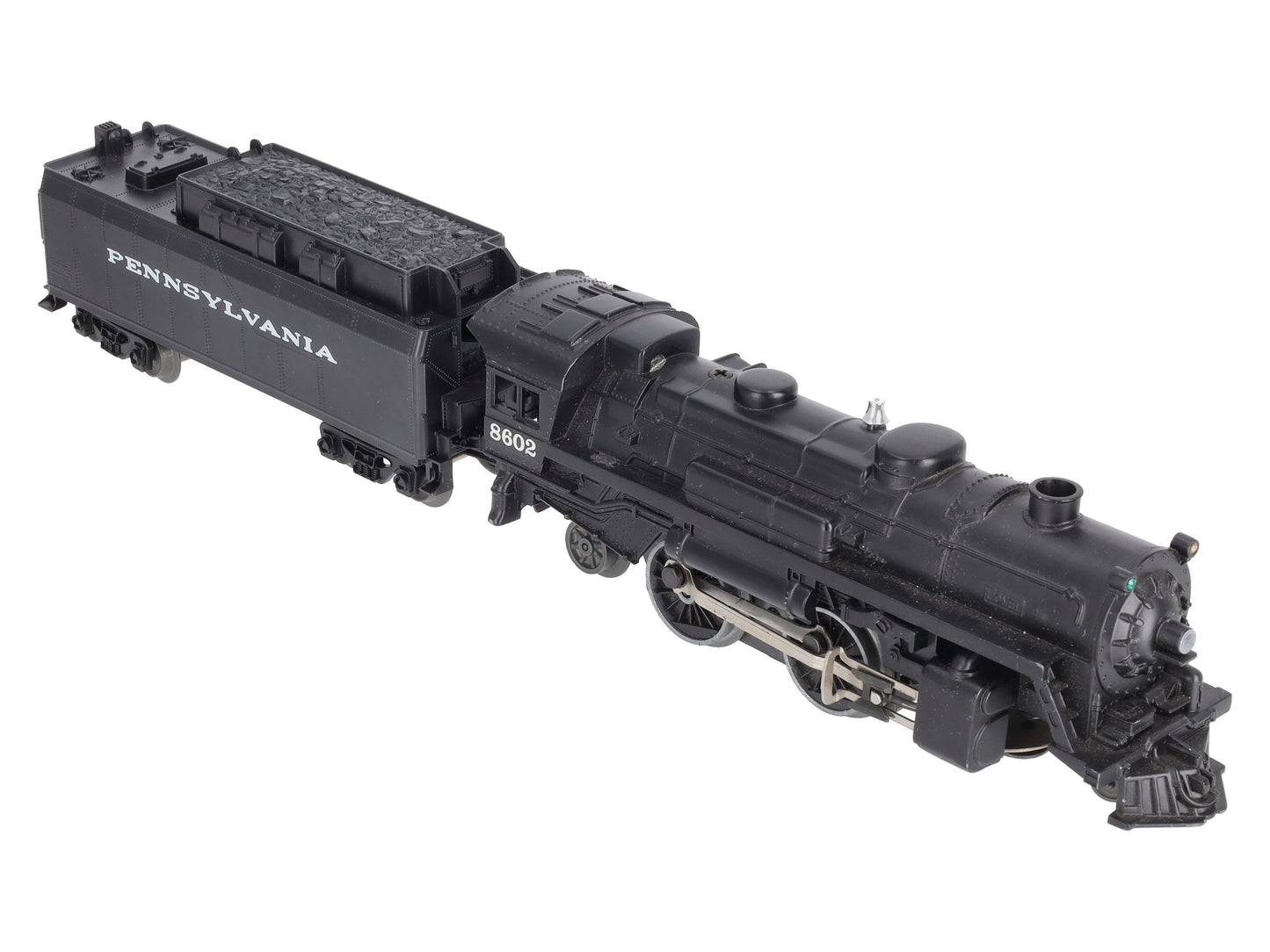 Lionel 6-18602 O Gauge Pennsylvania 4-4-2 Steam Locomotive and Tender #8602 EX