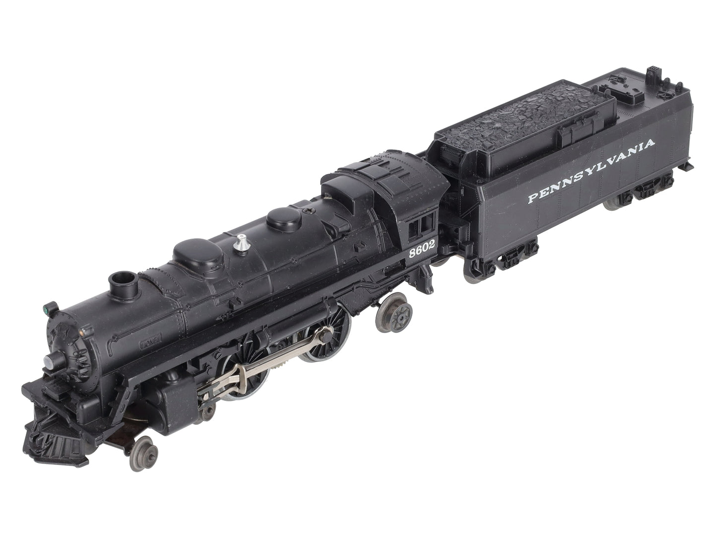 Lionel 6-18602 O Gauge Pennsylvania 4-4-2 Steam Locomotive and Tender #8602 EX