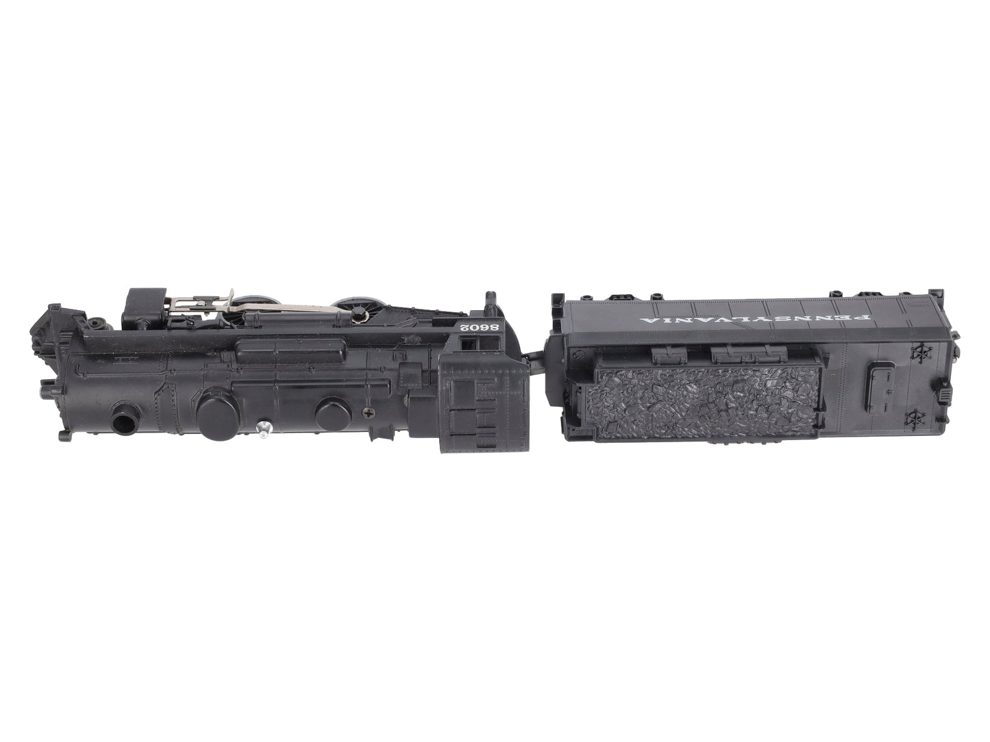 Lionel 6-18602 O Gauge Pennsylvania 4-4-2 Steam Locomotive and Tender #8602 EX