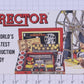 American Flyer 577-2 "Erector"  Billboard Sticker Decal