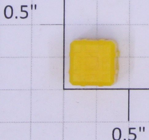 American Flyer P16A983A S Scale Plastic Yellow Hay Bale
