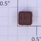 American Flyer P16A983-A S Scale Plastic Brown Hay Bale