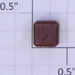 American Flyer P16A983-A S Scale Plastic Brown Hay Bale