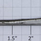 Lionel 1024-9 Turnout Track Right Hand Frog Rail