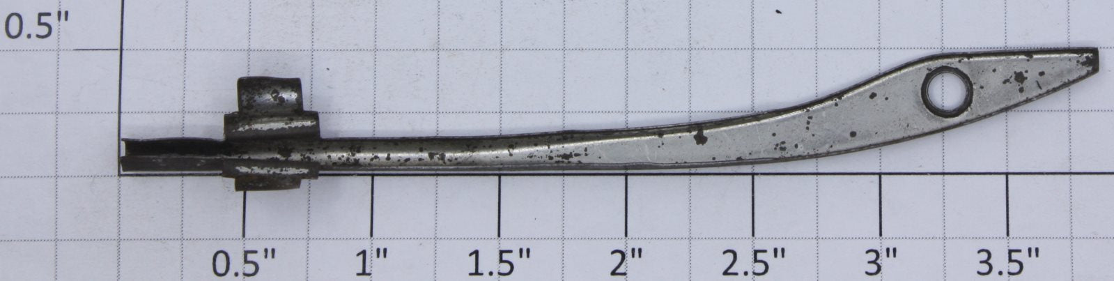 Lionel 1024-9 Turnout Track Right Hand Frog Rail