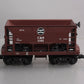 USA Trains 14207 G Colorado & Southern Steel Ore Car #1101 - Metal Wheels