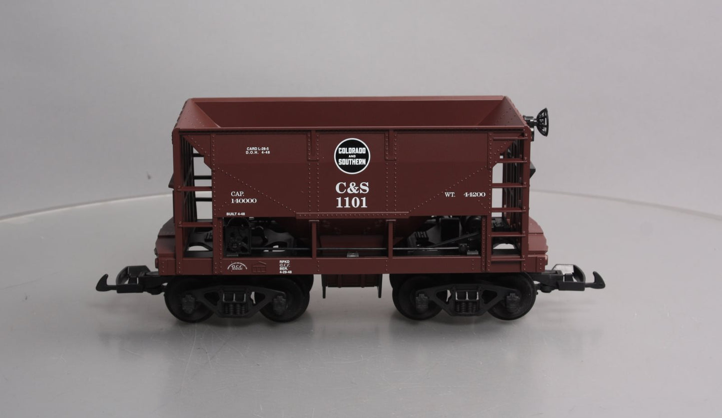 USA Trains 14207 G Colorado & Southern Steel Ore Car #1101 - Metal Wheels