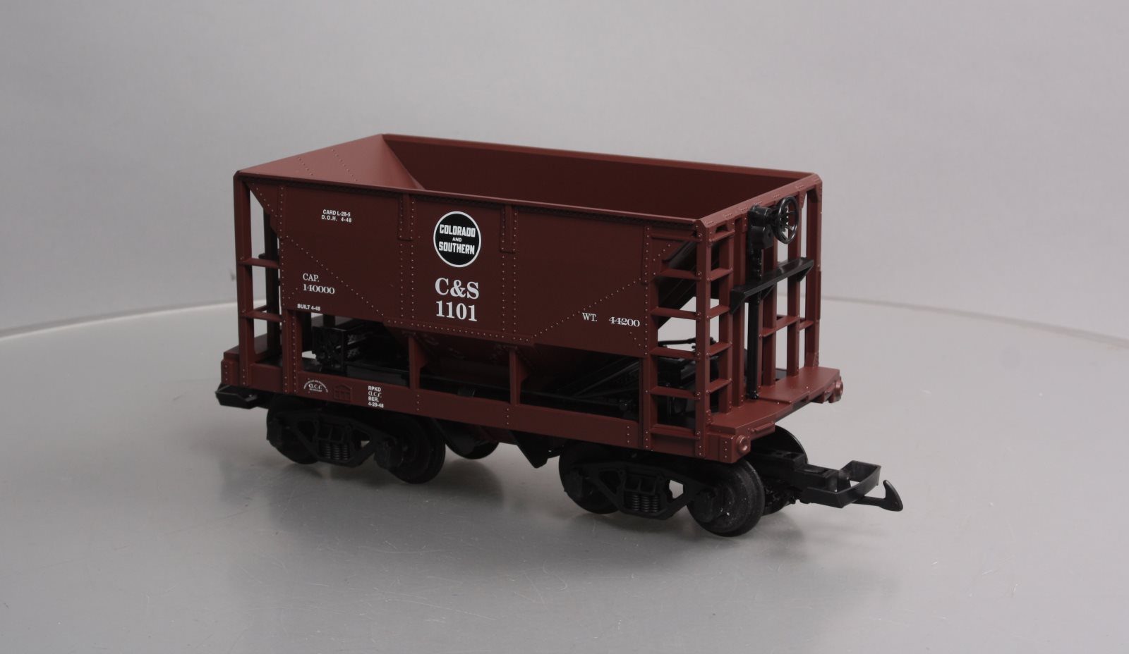 USA Trains 14207 G Colorado & Southern Steel Ore Car #1101 - Metal Wheels
