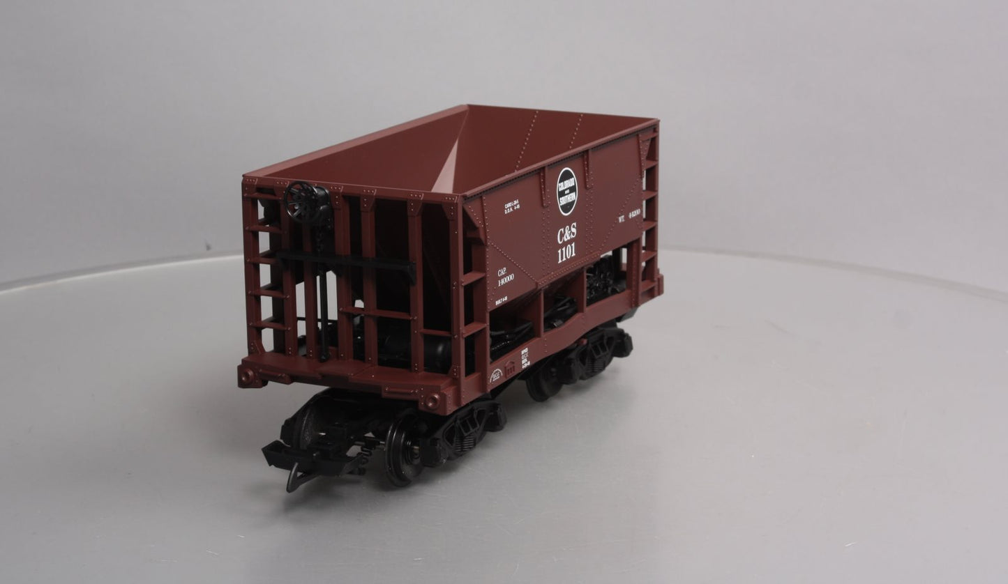 USA Trains 14207 G Colorado & Southern Steel Ore Car #1101 - Metal Wheels