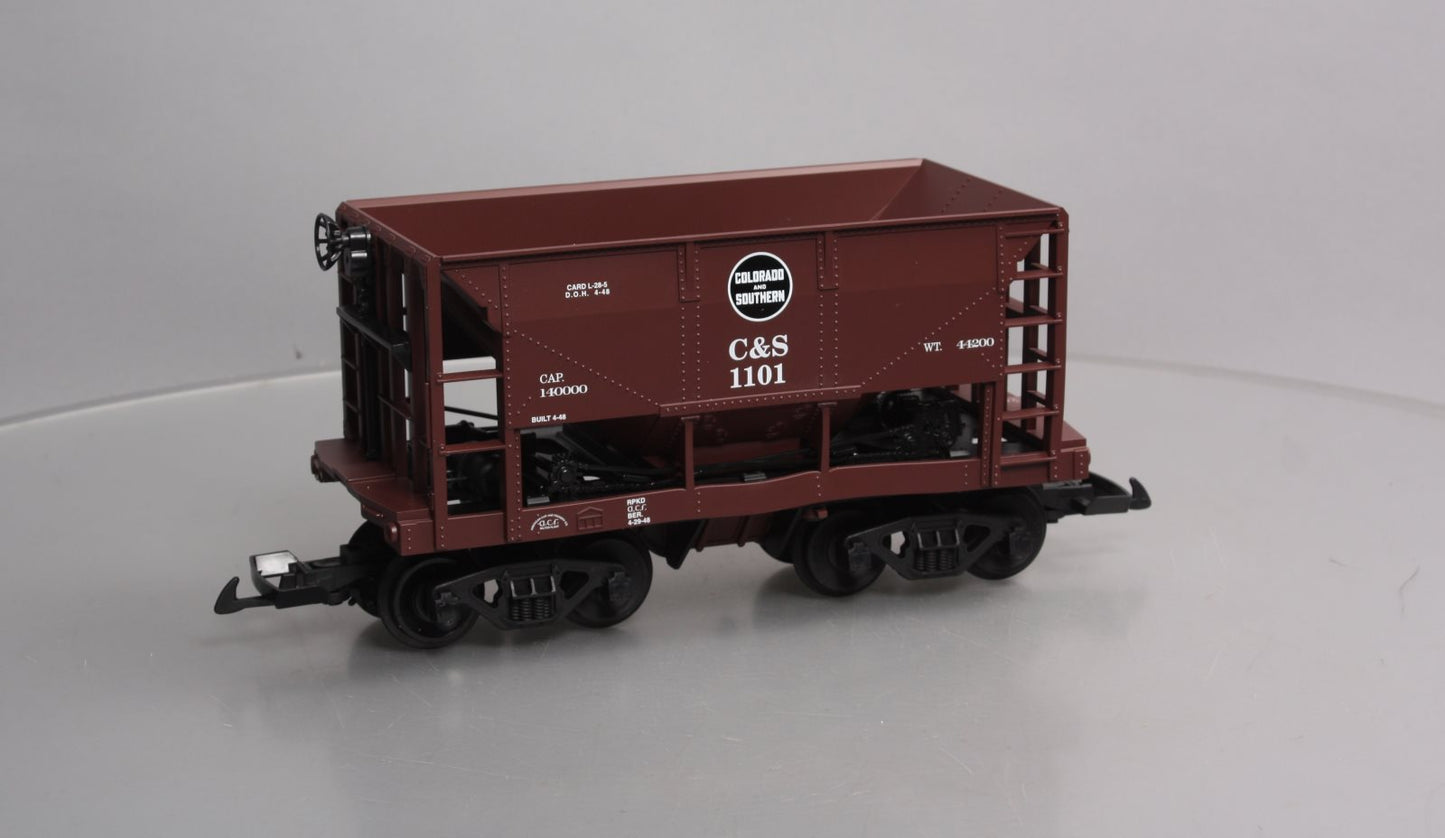 USA Trains 14207 G Colorado & Southern Steel Ore Car #1101 - Metal Wheels