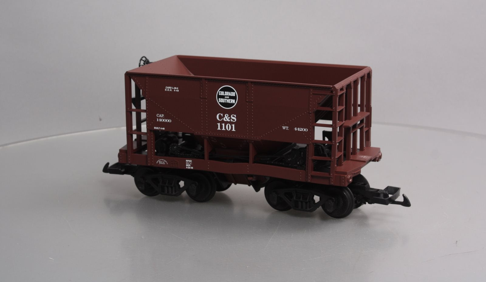 USA Trains 14207 G Colorado & Southern Steel Ore Car #1101 - Metal Wheels