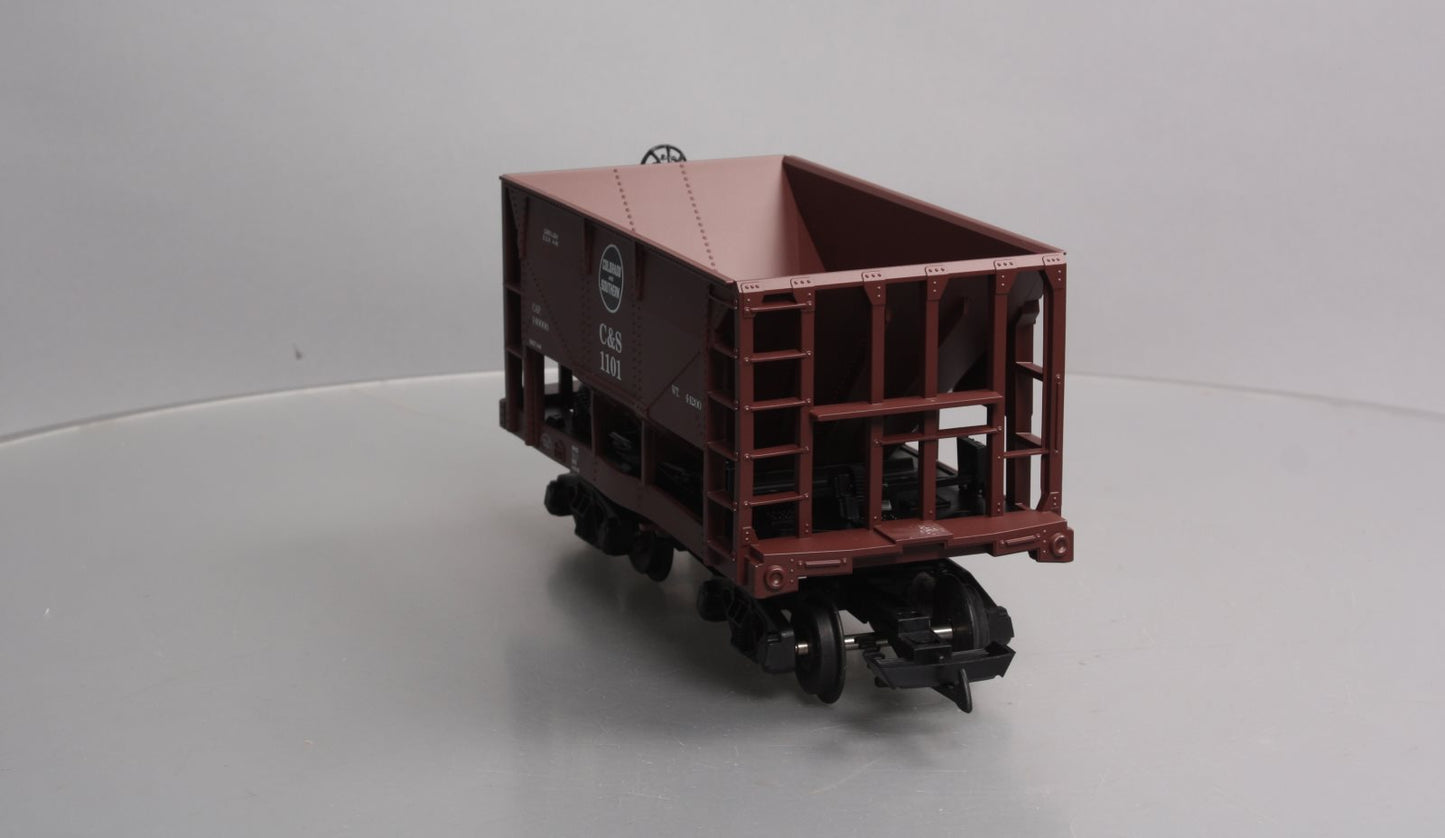 USA Trains 14207 G Colorado & Southern Steel Ore Car #1101 - Metal Wheels