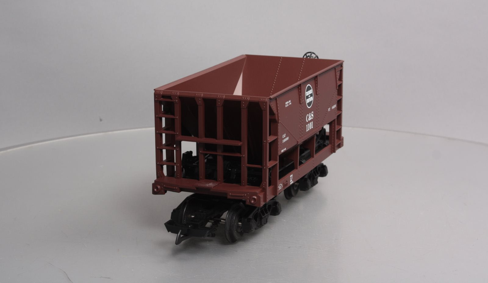 USA Trains 14207 G Colorado & Southern Steel Ore Car #1101 - Metal Wheels