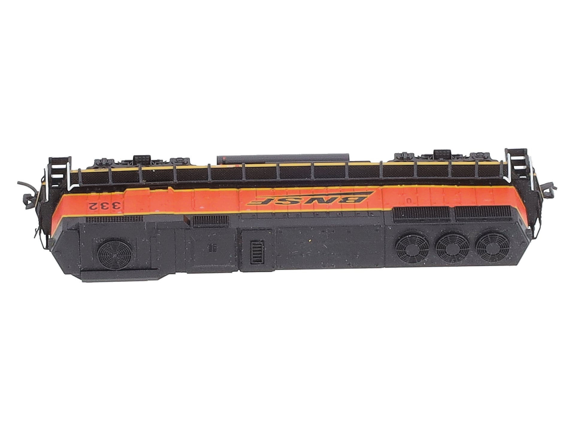 Fox Valley Models 70607 N Scale BNSF GP60B Diesel Locomotive #332