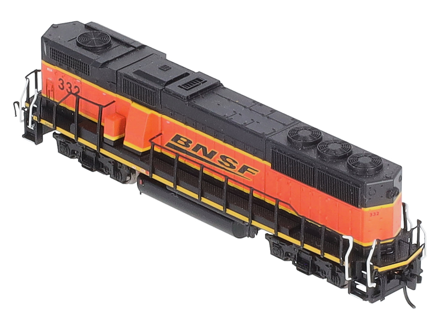 Fox Valley Models 70607 N Scale BNSF GP60B Diesel Locomotive #332