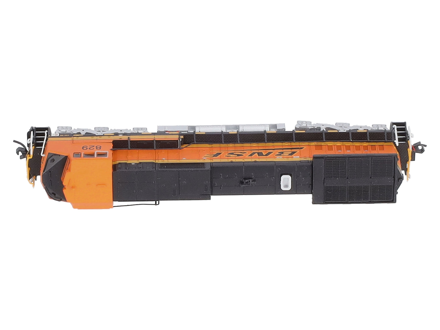 Atlas 51934 N BNSF "Heritage 3" Dash 8-40CW Diesel Locomotive #829