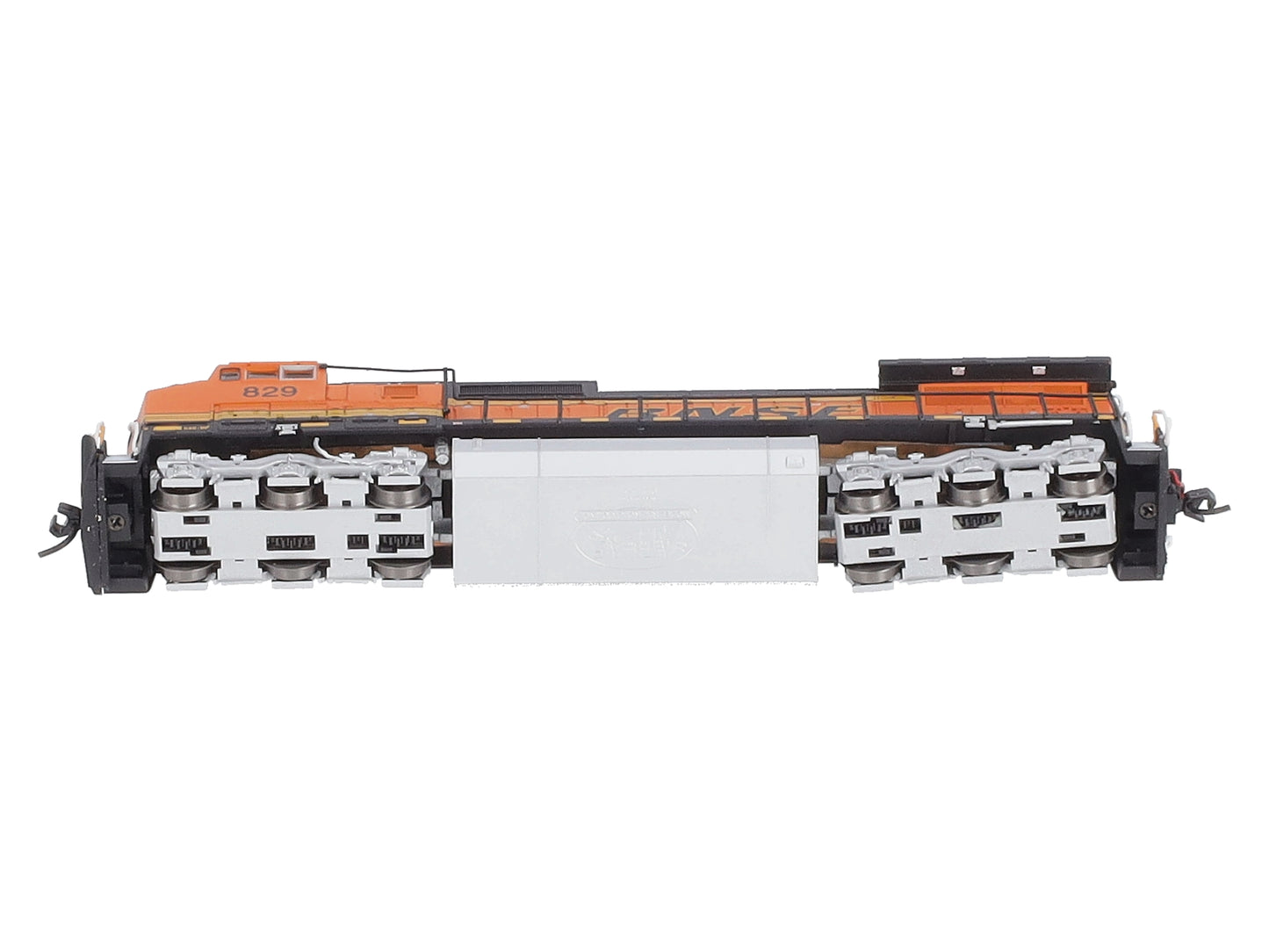 Atlas 51934 N BNSF "Heritage 3" Dash 8-40CW Diesel Locomotive #829