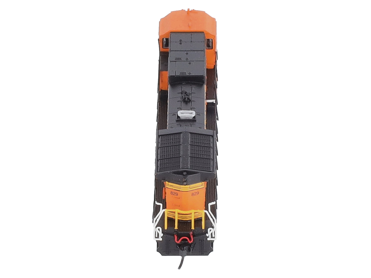 Atlas 51934 N BNSF "Heritage 3" Dash 8-40CW Diesel Locomotive #829