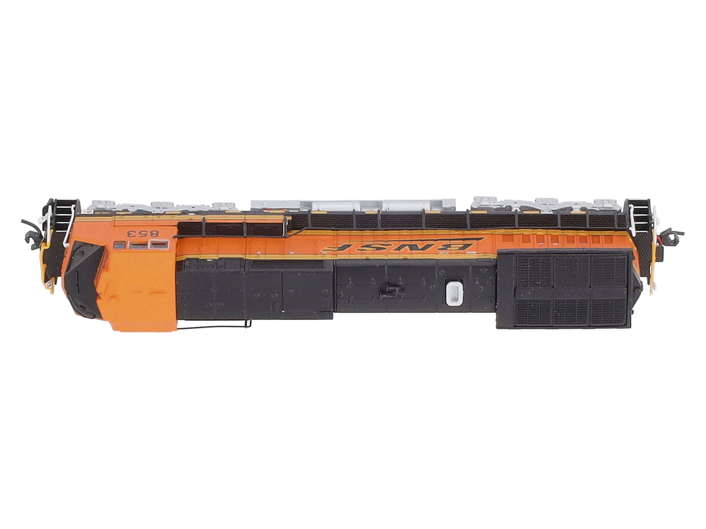 Atlas 51935 N BNSF "Heritage 3" Dash 8-40CW Diesel Locomotive #853