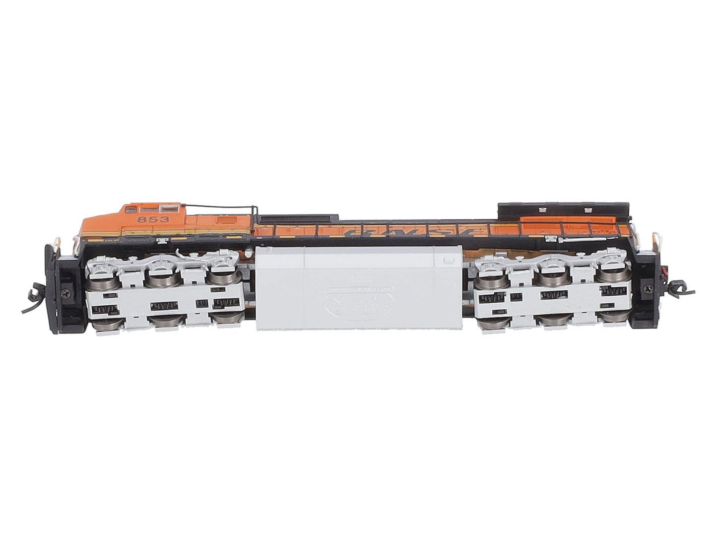 Atlas 51935 N BNSF "Heritage 3" Dash 8-40CW Diesel Locomotive #853