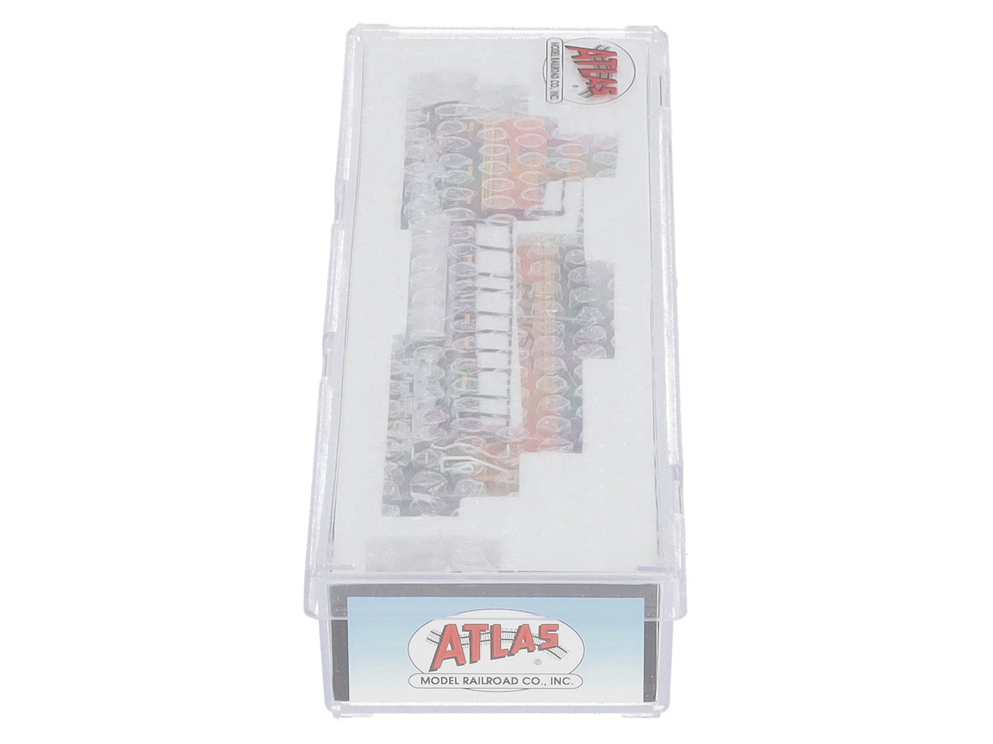 Atlas 51935 N BNSF "Heritage 3" Dash 8-40CW Diesel Locomotive #853