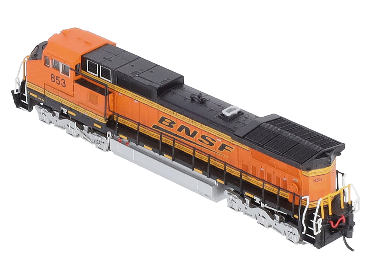 Atlas 51935 N BNSF "Heritage 3" Dash 8-40CW Diesel Locomotive #853