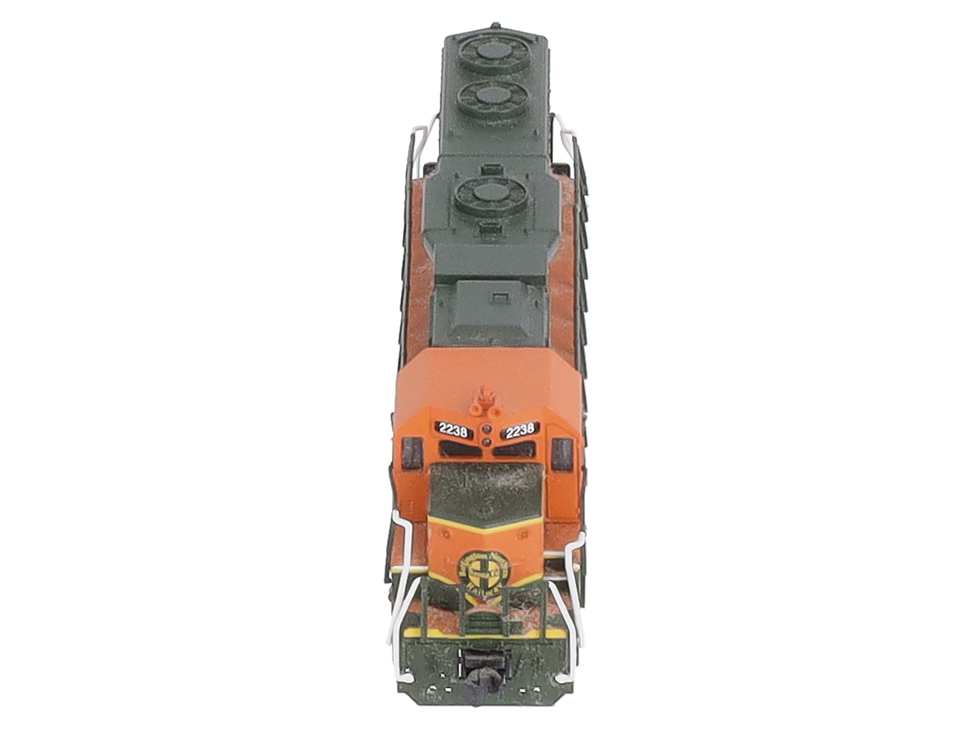 Atlas 49858 N Scale Burlington Northern Santa Fe GP38 Diesel #2238