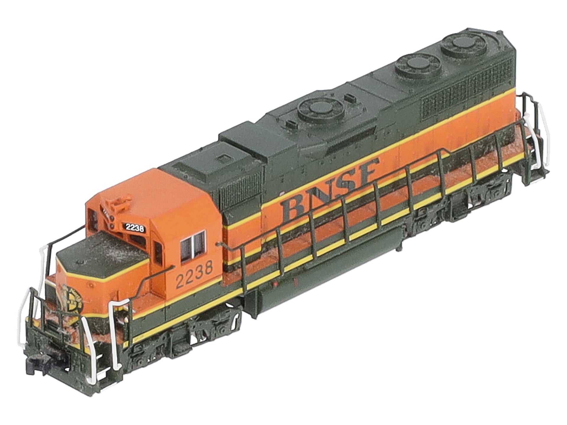 Atlas 49858 N Scale Burlington Northern Santa Fe GP38 Diesel #2238